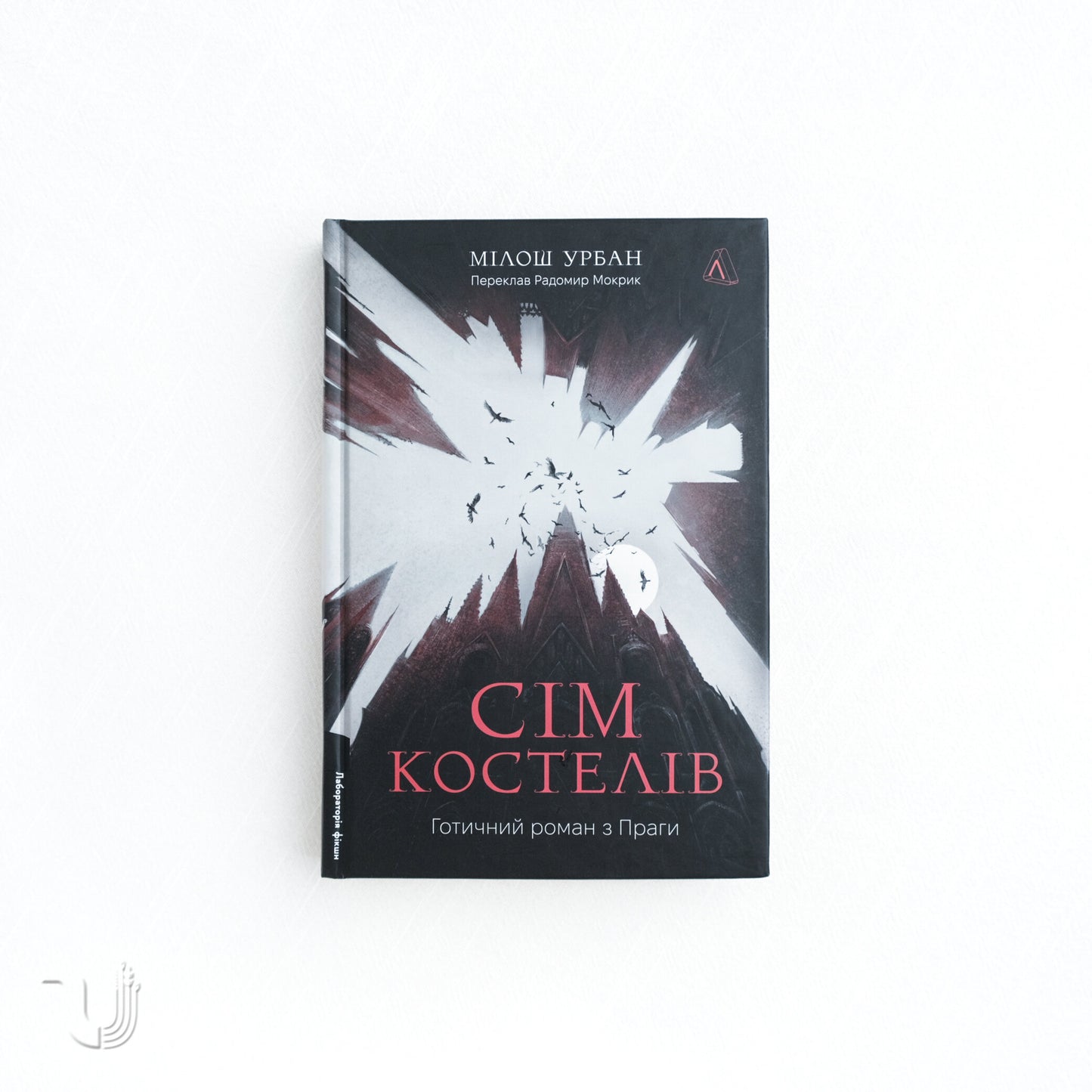 Сім костелів. Готичний роман з Праги
