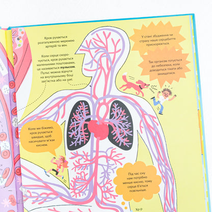 The big book about the body