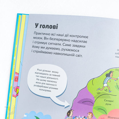 The big book about the body