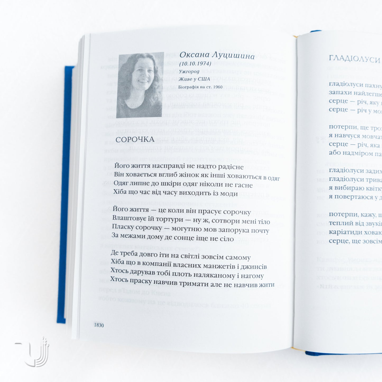 Anthology of Ukrainian Poetry of the XX Century